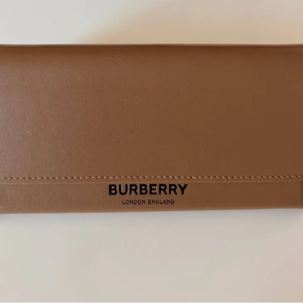 Burberry Rose Gold Square Sunglasses - Picture 6 of 7